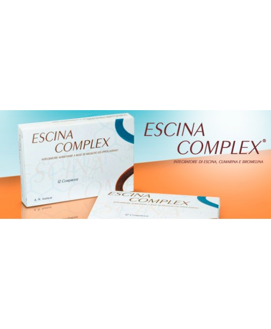 ESCINA COMPLEX 20 COMPRESSE - Farmaciapacini.it