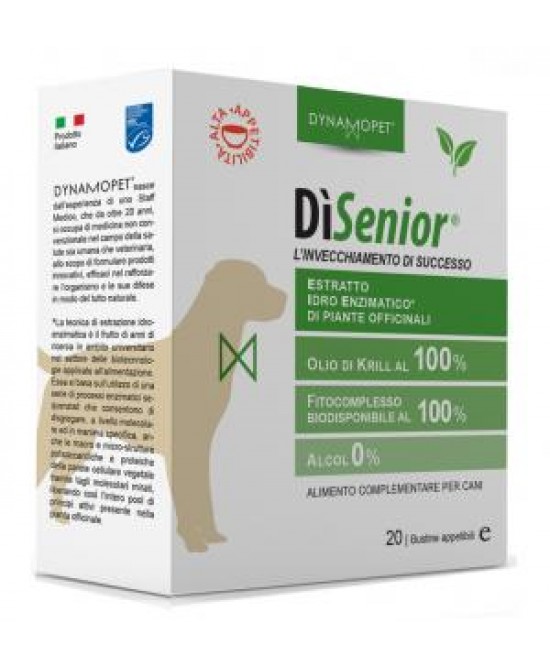 DISENIOR 20 BUSTINE 10 G - Farmaciapacini.it
