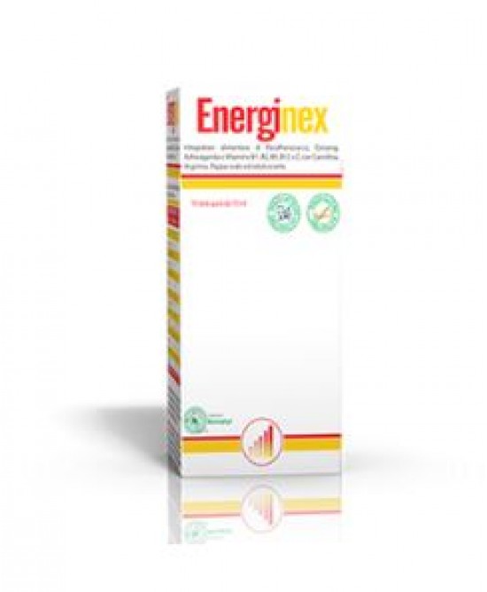 ENERGINEX 10 STICK-PACK 10 ML - Farmaciapacini.it