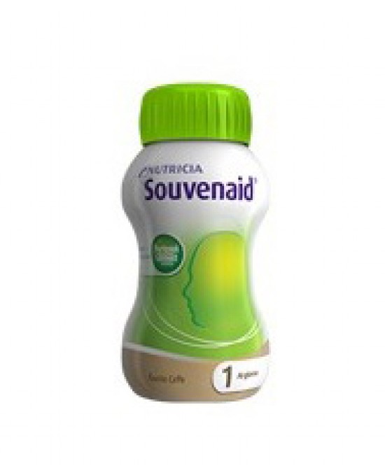 SOUVENAID CAFFE CLUSTER 4 X 125 ML - Farmaciapacini.it
