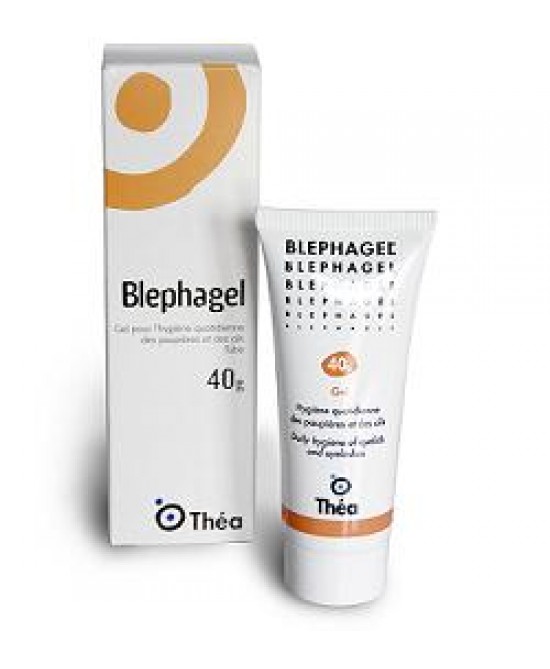 BLEPHAGEL GEL DETERGENTE PALPEBRE TUBO 30G  - Farmaciapacini.it