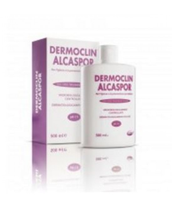 DERMOCLIN ALCASPOR 500 ML - Farmaciapacini.it