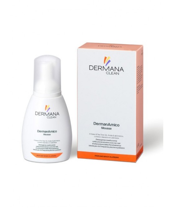 DERMANAMICO MOUSSE 200 ML - Farmaciapacini.it