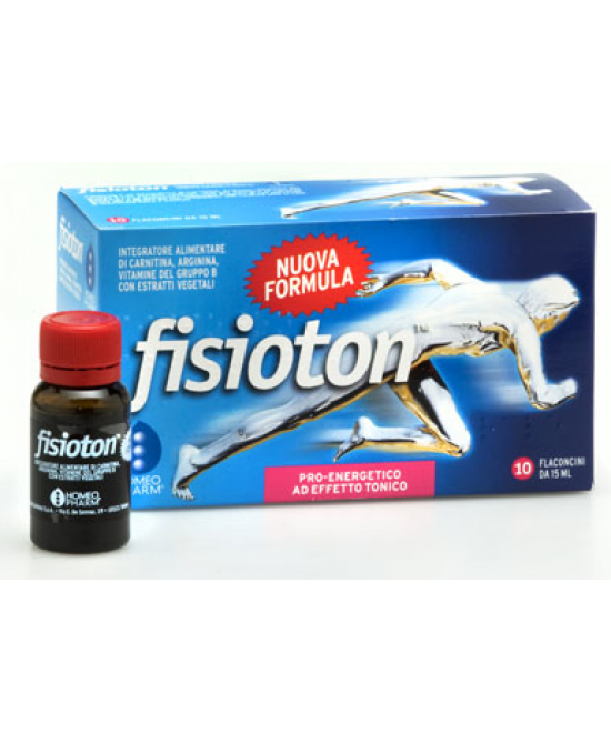 FISIOTON 10 FLACONI DA 15 ML - Farmaciapacini.it