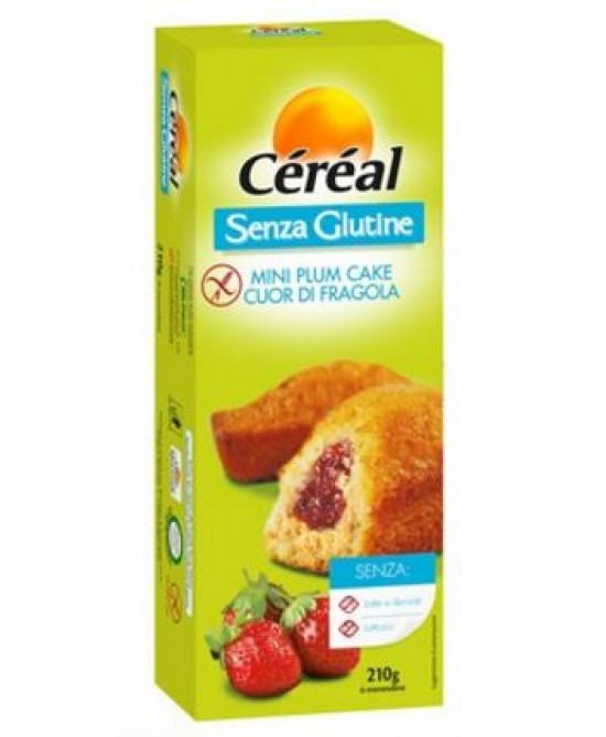 CEREAL MINIPLUM FRAGOLA 210 G - Farmaciapacini.it