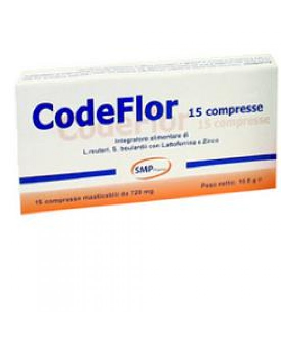 CODEFLOR 15 COMPRESSE - Farmaciapacini.it