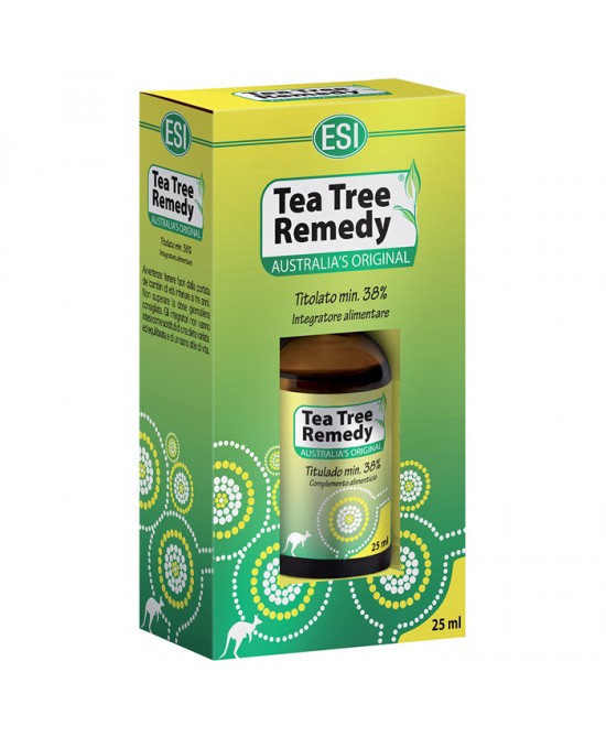 ESI TEA TREE REMEDY OIL 25 ML  - Farmaciapacini.it