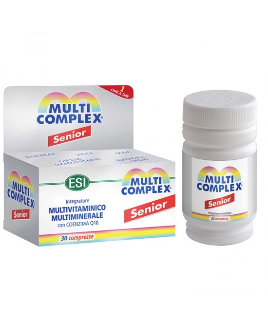ESI MULTICOMPLEX SENIOR 30 COMPRESSE - Farmaciapacini.it
