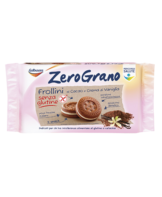 ZEROGRANO FROLLINI CREMA 160 G - Farmaciapacini.it