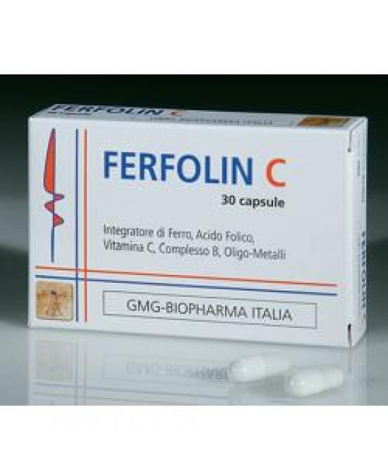 FERFOLIN C 30 CAPSULE - Farmaciapacini.it