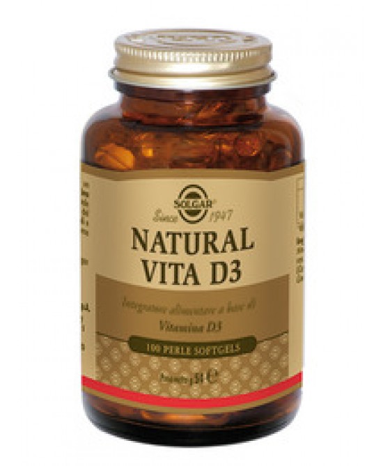 NATURAL VITA D3 100 PERLE - Farmaciapacini.it