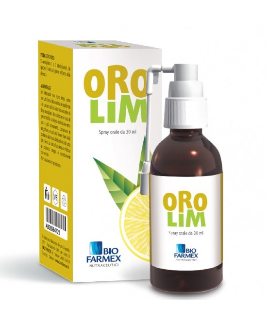 OROLIM SPRAY ORALE 30 ML - Farmaciapacini.it