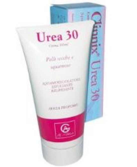 CLINNIX UREA 30 CREMA TRATTAMENTO 100 ML - Farmaciapacini.it