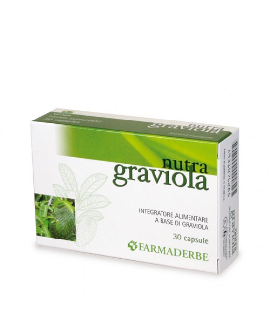 GRAVIOLA 30 CAPSULE - Farmaciapacini.it