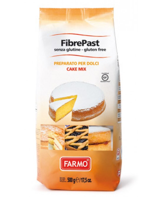 FARMO L'INIMITABILE FIBREPAN-CAKE 500 G - Farmaciapacini.it