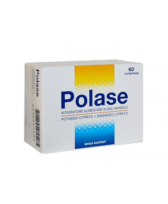 POLASE 60 COMPRESSE SENZA ZUCCHERO - Farmaciapacini.it