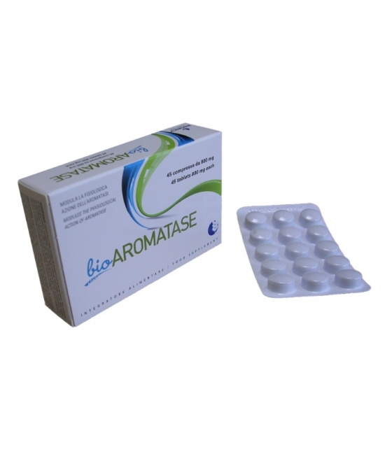 BIOAROMATASE 45 COMPRESSE 800 MG - Farmaciapacini.it