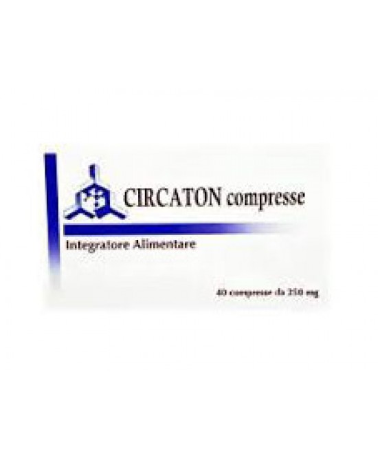 CIRCATON 40 COMPRESSE - Farmaciapacini.it