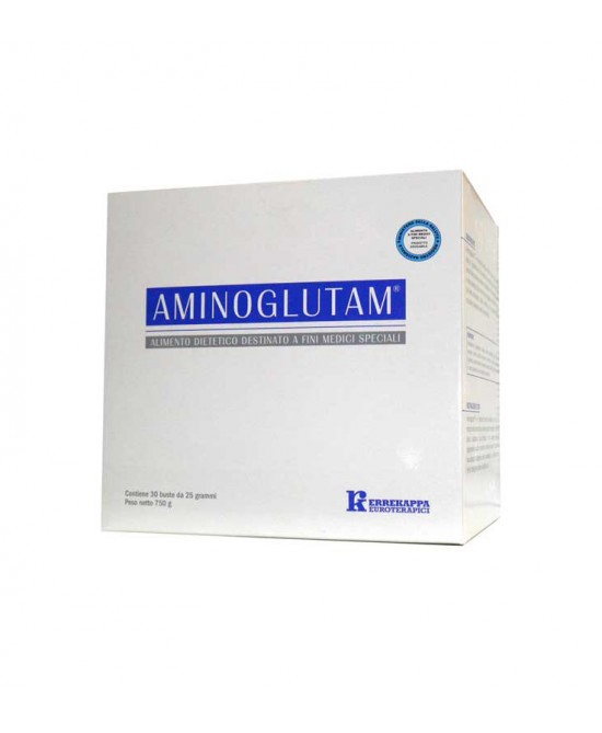 AMINOGLUTAM GEL 30 BUSTINE 25 G - Farmaciapacini.it