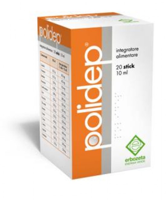 POLIDEP 20 STICK DA 10 ML - Farmaciapacini.it