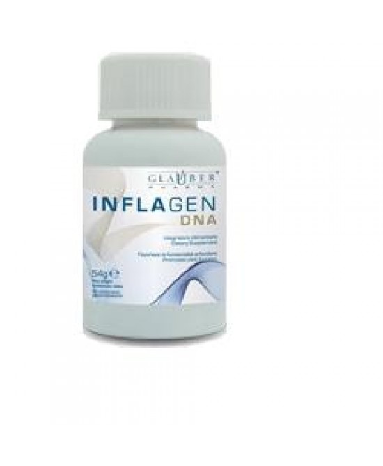 INFLAGEN DNA GLAUBER 60 COMPRESSE - Farmaciapacini.it