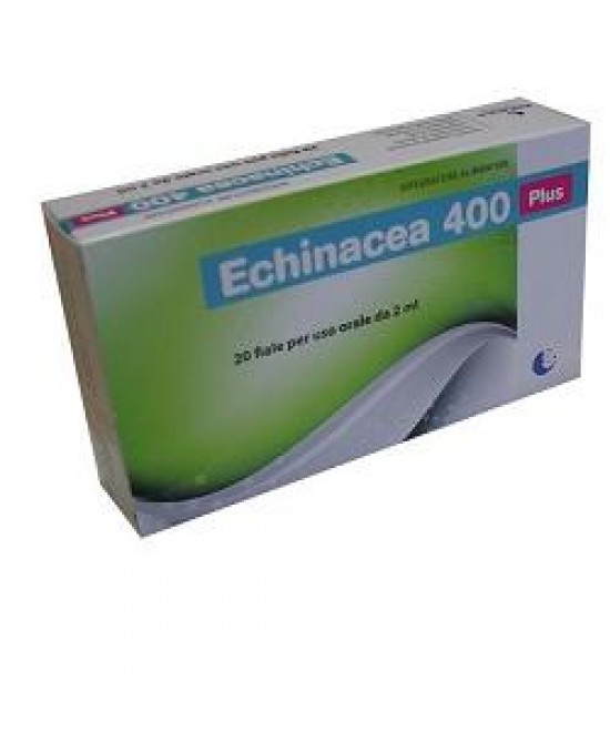 ECHINACEA 400 PLUS 20 FIALE DA 2 ML - Farmaciapacini.it