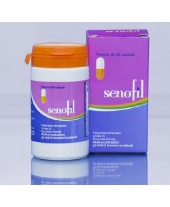 SENOFIL 30 CAPSULE - Farmaciapacini.it