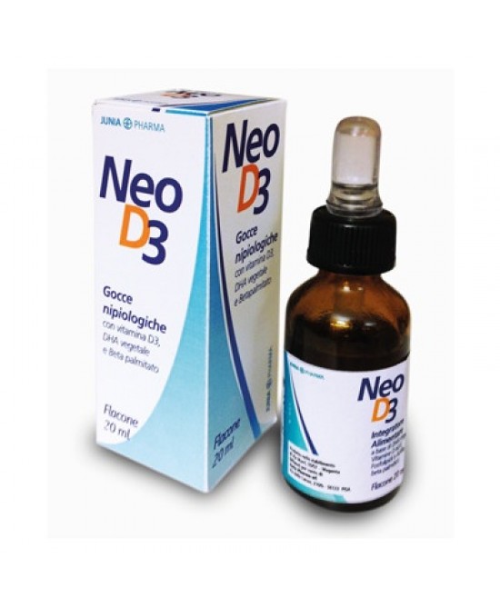 NEOD3 GOCCE 20 ML  - Farmaciapacini.it