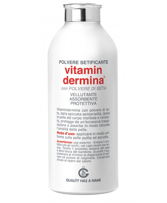VITAMINDERMINA POLVERE SETA 100 G - Farmaciapacini.it