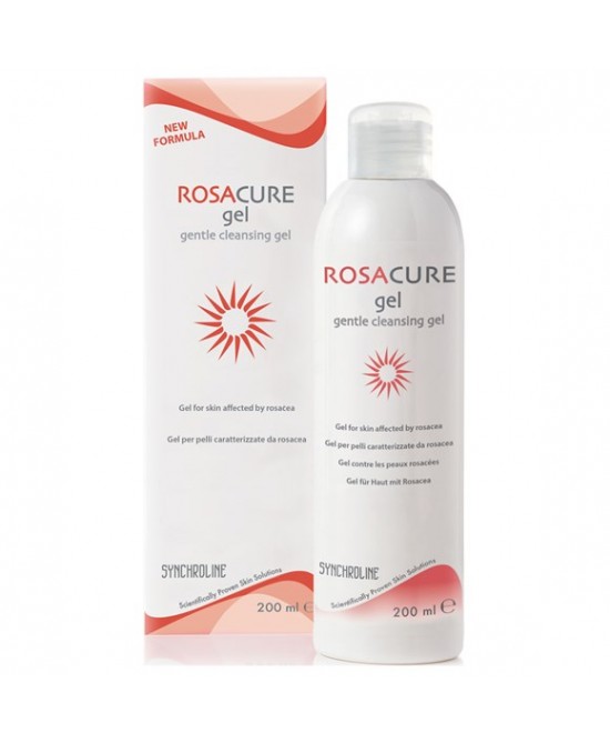 ROSACURE GENTLE CLEANSING GEL PER PELLI CON ROSACEA 200 ML - Farmaciapacini.it