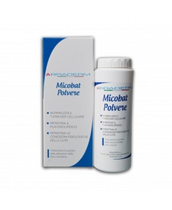 MICOBAT POLVERE 75 G BRADERM - Farmaciapacini.it