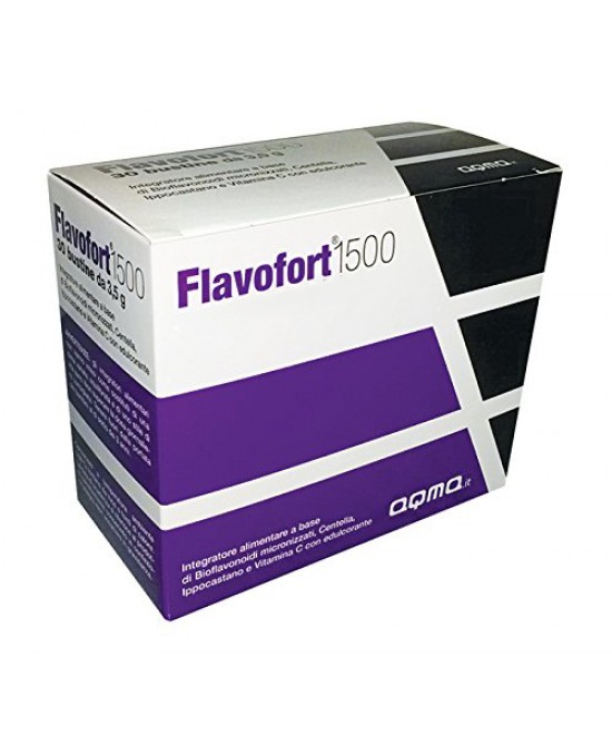 FLAVOFORT 1500 14 BUSTINE 3 G - Farmaciapacini.it
