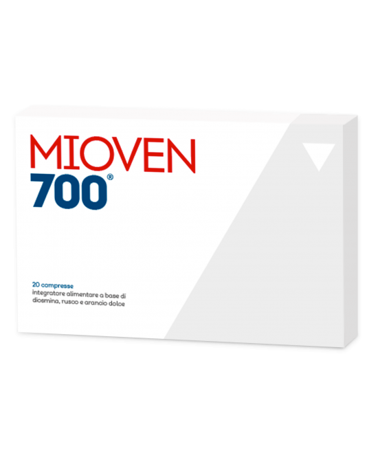 MIOVEN 700 20 COMPRESSE - Farmaciapacini.it
