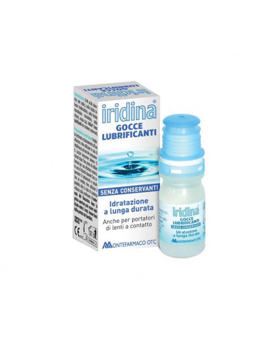 IRIDINA GOCCE LUBRIFICANTI 10 ML - Farmaciapacini.it