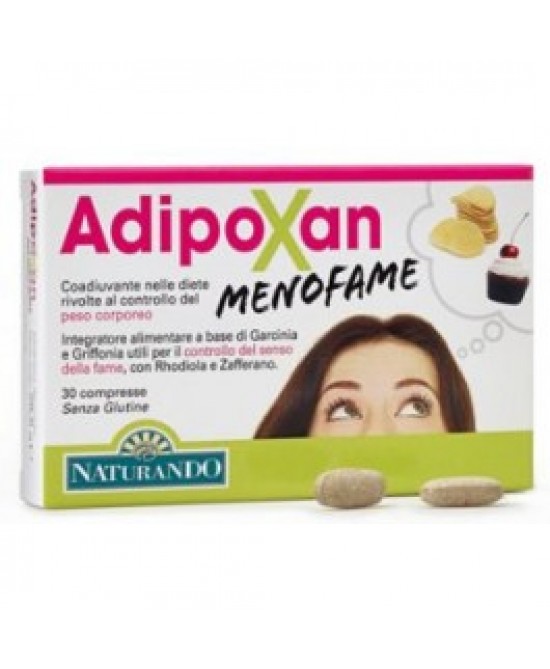 ADIPOXAN MENOFAME 30 COMPRESSE - Farmaciapacini.it