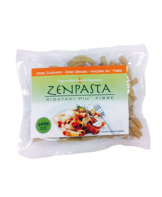 ZEN PASTA RIGATAKI RIGATONI ESSICCATI MONODOSE 60 G - Farmaciapacini.it