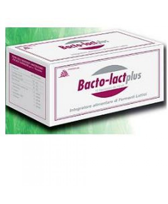 BACTOLACT PLUS 10 FLACONCINI 10 ML - Farmaciapacini.it