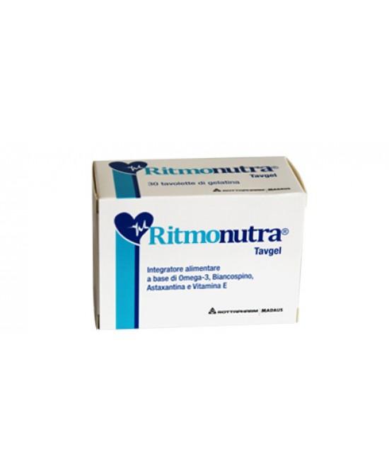 RITMONUTRA 30 CAPSULE DI GELATINA SOFTGEL - Farmaciapacini.it