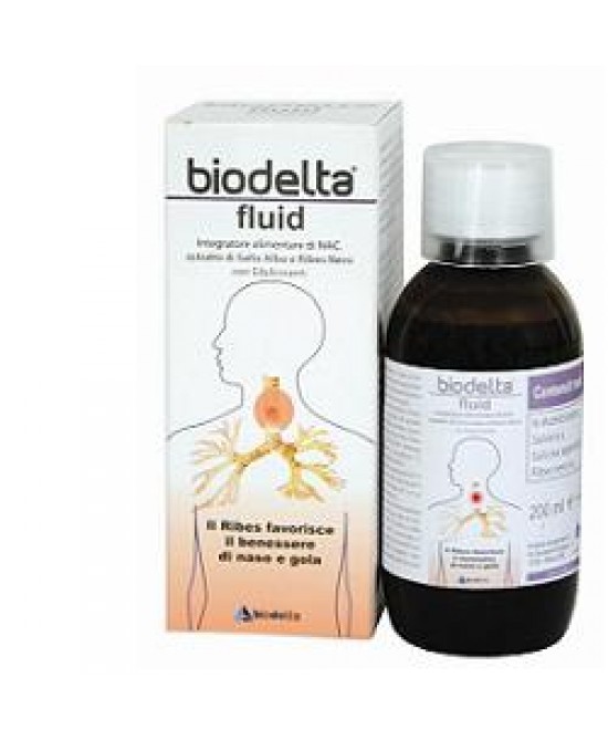 BIODELTA FLUID 200 ML - Farmaciapacini.it