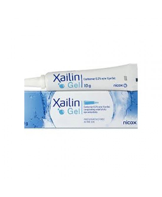 XAILIN GEL LUBRIFICANTE OCULARE 10 G - Farmaciapacini.it