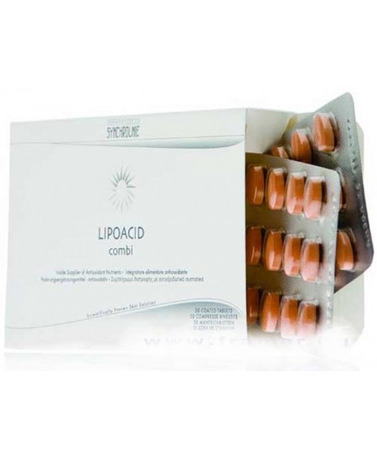 LIPOACID COMBI 60 COMPRESSE - Farmaciapacini.it