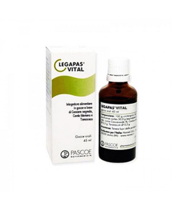 LEGAPAS VITAL GOCCE 45 ML - Farmaciapacini.it