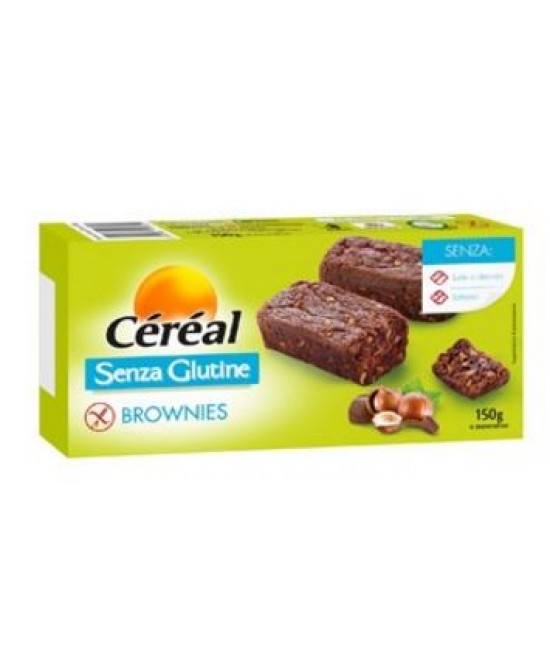 CEREAL BROWNIES 150 G - Farmaciapacini.it