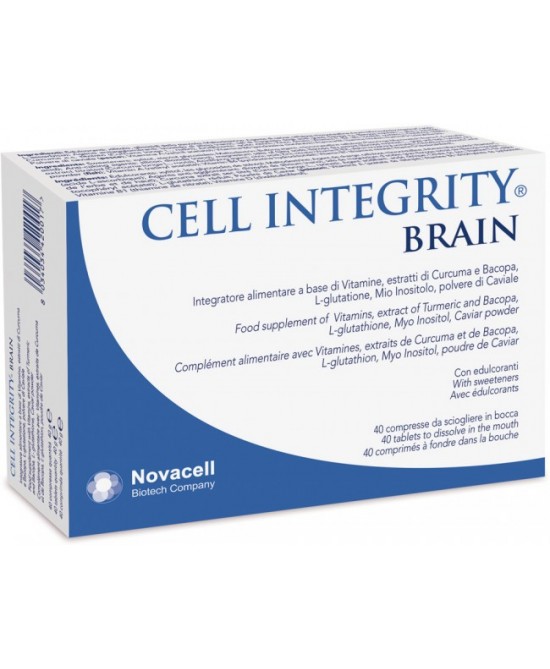 CELL INTEGRITY BRAIN 40 COMPRESSE - Farmaciapacini.it