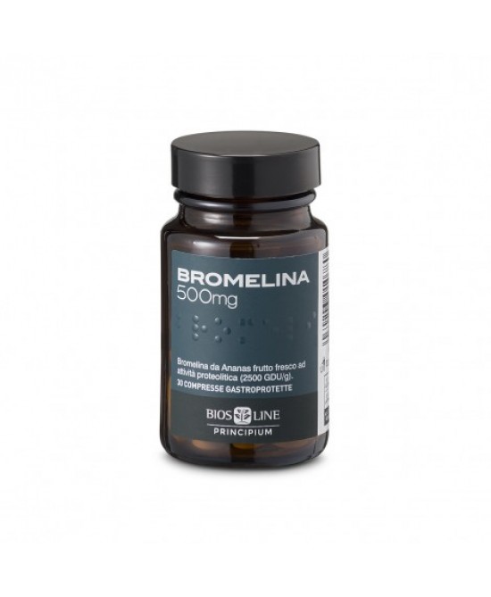 PRINCIPIUM BROMELINA 30 COMPRESSE  - Farmaciapacini.it