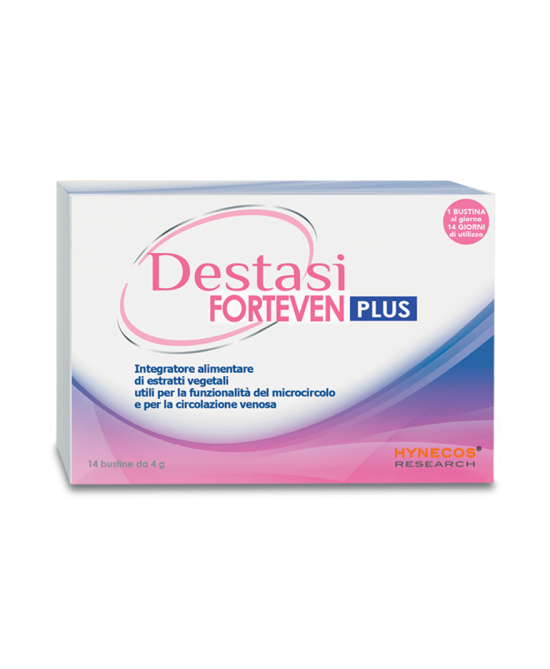 DESTASI FORTEVEN PLUS 20 BUSTE DA 1,25 G - Farmaciapacini.it
