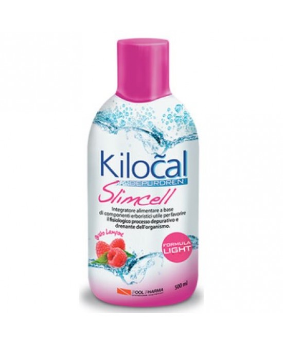 KILOCAL DEPURDREN SLIMCELL LAMPONE 500 ML - Farmaciapacini.it