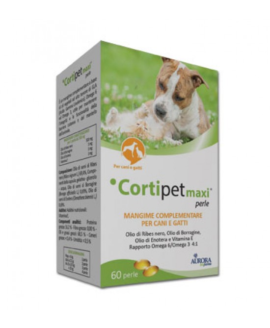 CORTIPET MAXI PERLE 60 PERLE - Farmaciapacini.it
