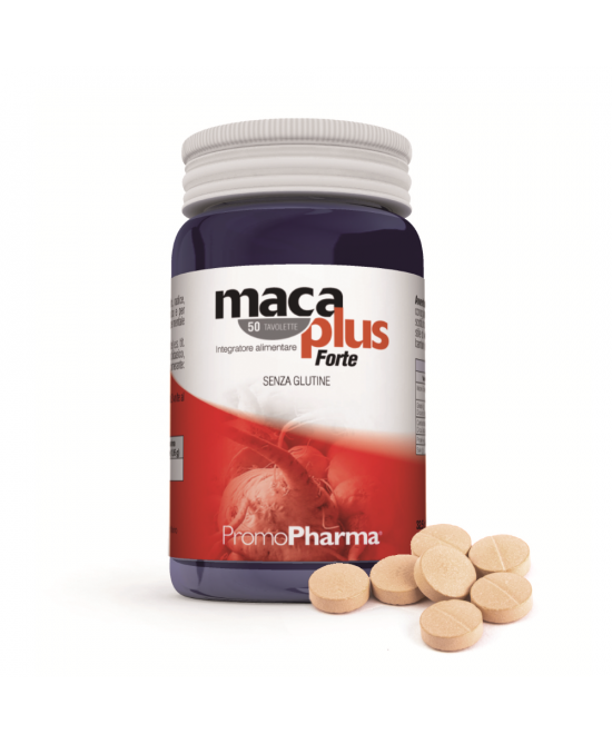 MACA PLUS FORTE 50 COMPRESSE - Farmaciapacini.it