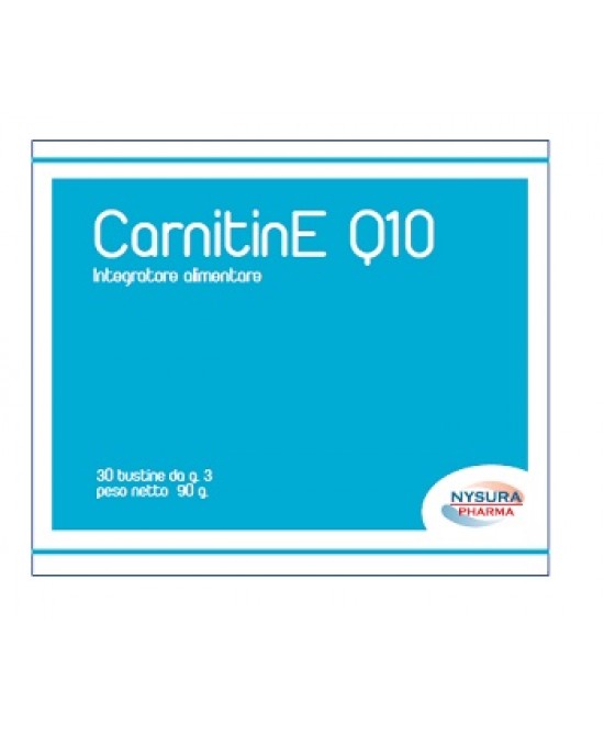 CARNITINE Q10 30 BUSTINE - Farmaciapacini.it